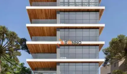 Apartamento com 3 suítes, 3 vagas de garagem no bairro Cabral.