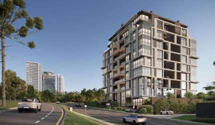 Apartamento com 3 dormitórios à venda, 167 m² por R$ 2.249.156,00 - Ecoville - Curitiba/PR