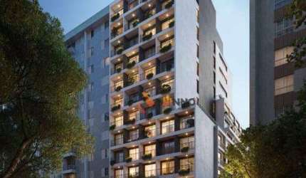 Studio de 20,51m² no bairro Cristo Rei