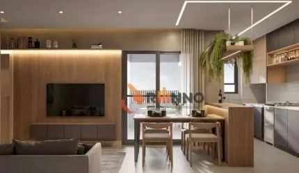 Apartamento com 2 quartos sendo 1 suíte, 60,58 m² no bairro Boa Vista.