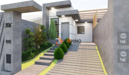 Casa com 3 quartos, 1 suíte, 83 m² no bairro Jardim Nesita em Campina Grande do Sul.