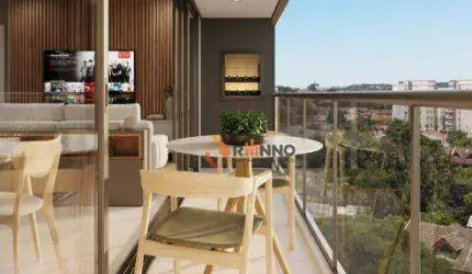 Apartamento com 2 quartos, 1 suíte, 73,72m² no bairro Água Verde.