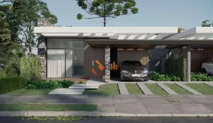 Casa térrea em condomínio com 3 quartos, 1 suíte, 130m² no bairro Ipê em São José dos Pinhais.