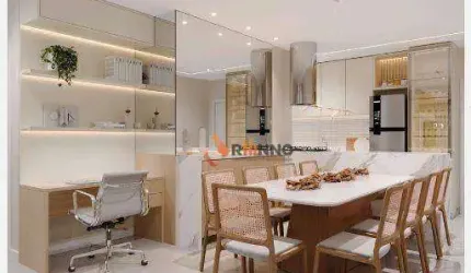 Apartamento 2 quartos, 2 suítes, 78,15m² no bairro Água Verde