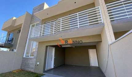 Sobrado com 3 quartos, 1 suíte, 149m² no bairro Cidade Jardim em São José dos Pinhais.