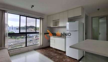 Studio Semi Mobiliado no Bairro Bacacheri