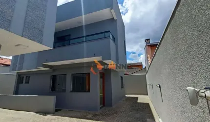 Sobrado com 3 dormitórios à venda, 129 m² por R$ 729.990,00 - Cajuru - Curitiba/PR