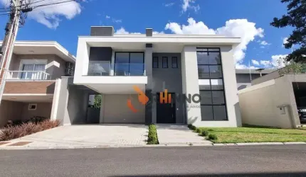 Casa Nova em Condomínio - Santa Felicidade 4 quartos (3 Suítes)
