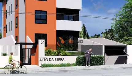 Apartamento com 3 dormitórios à venda, 75 m² por R$ 349.000,00 - Jardim Pinheiros - Quatro Barras/PR