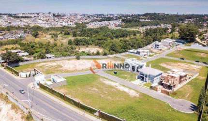 Terreno em condomínio de 564,20 m² no bairro Atuba