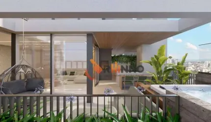 Cobertura Duplex com 3 suítes, 3 vagas, 203 m² no bairro Ahú.