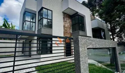 Sobrado com 3 quartos, 1 suíte no Jardim Paulista em Campina Grande do Sul.
