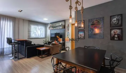Apartamento no Cristo Rei 1 suíte com vaga