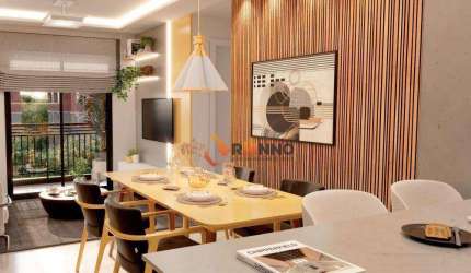 Apartamento no Centro de Quatro Barras 2 quartos 1 vaga