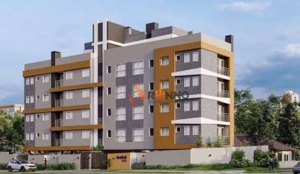 Apartamento com 2 dormitórios à venda, 54 m² por R$ 369.990,00 - Hauer - Curitiba/PR