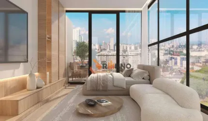 Studio com 1 dormitório à venda, 35 m² por R$ 338.211,00 - Rebouças - Curitiba/PR