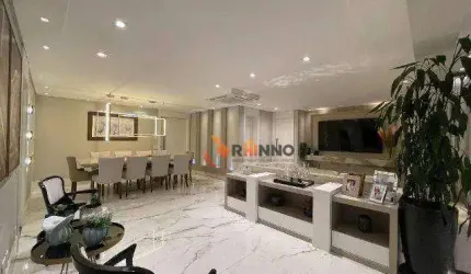 Apartamento mobiliado 3 Suítes Portão - Curitiba/PR