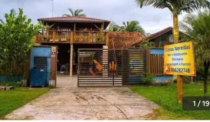 Casa com 8 dormitórios à venda, 239 m² por R$ 950.000,00 - Balneario Nereiras - Guaratuba/PR