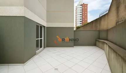 Apartamento Garden 1 dormitório à venda, 63 m² por R$ 348.000 - Portão - Curitiba/PR