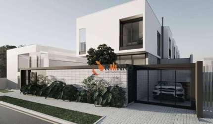Casa 3 Quartos 1 Suíte São Braz - Curitiba/PR