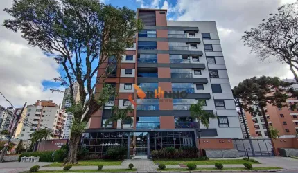 Apartamento com 2 Suítes sendo 2 suítes à venda, 105 m² por R$ 1.340.000 - Cristo Rei - Curitiba/PR