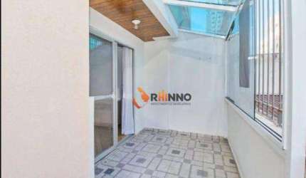 Apartamento Garden com 1 dormitório à venda, 41 m² por R$ 275.000,00 - Centro - Curitiba/PR