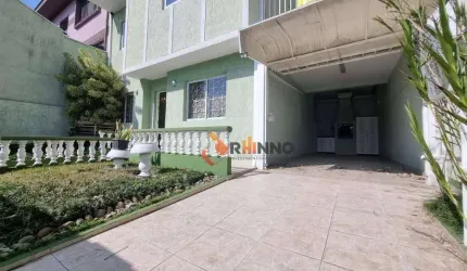 Sobrado com 4 dormitórios, 178 m² - venda por R$ 917.000,00 ou aluguel por R$ 4.620,00/mês - Bom Retiro - Curitiba/PR