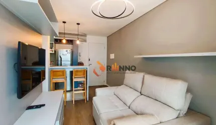 Apartamento com 1 dormitório à venda, 35 m² por R$ 418.000,00 - Vila Izabel - Curitiba/PR