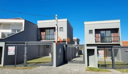 Sobrado novo em condomíno, 3 dormitórios, 113 m² no Boa Vista