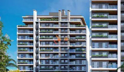 Apartamento novo com 3 quartos, 1 suíte, 87 m² no bairro Campo Comprido.