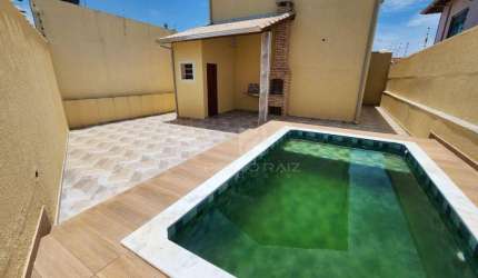 Casa com 2 dormitórios à venda, 52 m² - Santa Terezinha - Itanhaém/SP