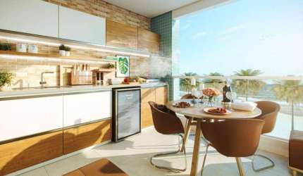 Apartamento com 3 dormitórios à venda, 119 m² por R$ 969.000,00 - Centro - Itanhaém/SP