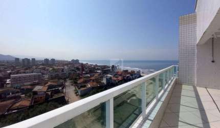 Cobertura com 2 dormitórios, 107 m² - venda por R$ 598.000,00 ou aluguel por R$ 4.000,00/mês - Satélite - Itanhaém/SP
