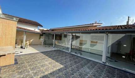 Casa com 1 dormitório à venda, 55 m² por R$ 275.000,00 - Belas Artes - Itanhaém/SP