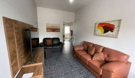 Apartamento com 2 dormitórios à venda, 77 m² por R$ 380.000,00 - Centro - Itanhaém/SP