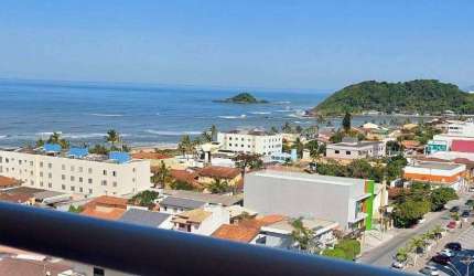 Cobertura com 3 dormitórios à venda, 121 m² por R$ 950.000,00 - Centro - Itanhaém/SP