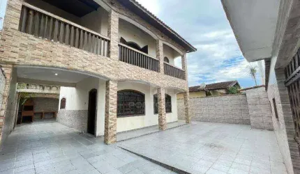 Sobrado com 3 dormitórios à venda, 201 m² por R$ 450.000,00 - Jardim Suarão - Itanhaém/SP