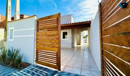 Casa com 2 dormitórios à venda, 65 m² por R$ 240.000,00 - Nossa Senhora de Sion - Itanhaém/SP