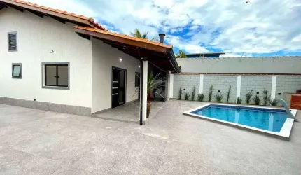 Casa com 3 dormitórios à venda, 100 m² por R$ 690.000,00 - Campos Elíseos - Itanhaém/SP