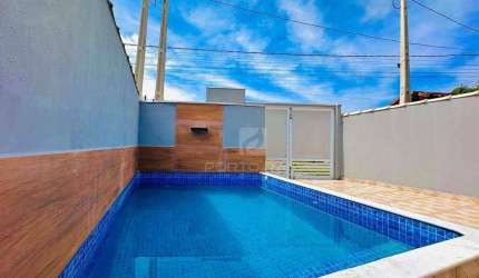 Casa com 2 dormitórios à venda, 75 m² por R$ 300.000,00 - Jd Nossa Senhora Do Sion - Itanhaém/SP