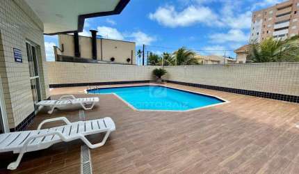 Apartamento com 3 dormitórios à venda, 126 m² por R$ 680.000,00 - Centro - Itanhaém/SP