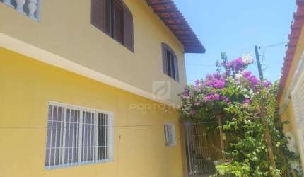 Sobrado com 2 dormitórios à venda, 102 m² por R$ 380.000 - Suarão - Itanhaém/SP