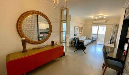 Apartamento com 2 dormitórios, 80 m² - venda por R$ 700.000,00 ou aluguel por R$ 5.280,00/mês - Centro - Itanhaém/SP