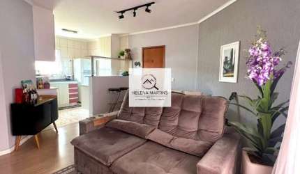 Apartamento com 3 quartos à venda no Jardim Búfalo, Jundiaí , 79 m2 por R$ 339.000
