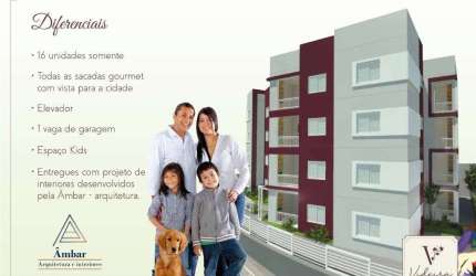 APARTAMENTO COM 3 DORMITÓRIOS À VENDA, 74 M² POR R$ 460.000,00 - PARQUE DAS VIDEIRAS - LOUVEIRA/SP