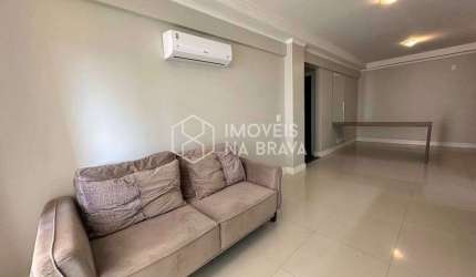 APARTAMENTO 3 QUARTOS - 2 VAGAS - LOCACAO - PRAIA BRAVA ITAJAI/SC