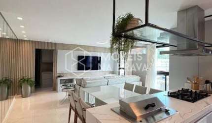 APARTAMENTO LUXO 2 DORMITORIOS 2 VAGAS- LOCACAO - PRAIA BRAVA - ITAJAI/SC