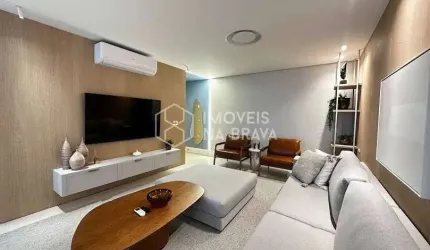 APARTAMENTO LUXO 3 SUITES, 3 VAGAS - ALUGUEL PRAIA BRAVA - ITAJAI/SC