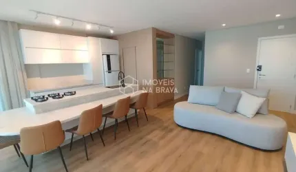 APARTAMENTO 2 SUÍTES - 2 VAGAS - LOCAÇÃO - PRAIA BRAVA - ITAJAI/SC