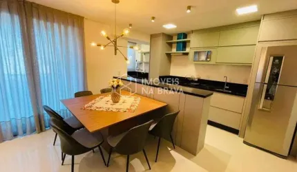 APARTAMENTO 2 QUARTOS LOCAÇÃO ANUAL PRAIA BRAVA - ITAJAI/SC